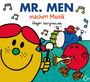 Roger Hargreaves: Mr. Men machen Musik, Buch