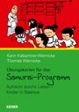 Karin Kalbantner-Wernicke: Samurai-Programm Übungskarten, Buch