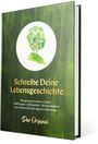 Stephan Gabriel: Schreibe Deine Lebensgeschichte - Das Original (GRÜN), Buch