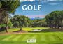 : Golf 2026 Zitate Kalender - Golfkalender mit Zitaten, KAL