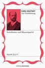 "KARL MARX Zur Einführung; I. Philosophie der Praxis; INGAR SOLTY; edition MARXISMEN." Buch mit Porträt von Karl Marx.