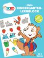 Animation Jep-: Bobo Siebenschläfer - Mein Kindergarten Lernblock, Buch