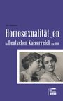 Elio Gäbelein: Homosexualität_en im Deutschen Kaiserreich um 1900, Buch