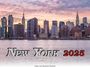 Susanne Pommer: New York Kalender 2025, KAL