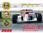 Frank Pommer: Best of F1 Weltmeister der 90iger Kalender 2025, KAL