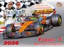 Frank Pommer: Formel 1 World Championship Kalender 2026, KAL