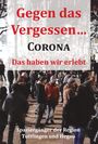 : Gegen das Vergessen... Corona, Buch