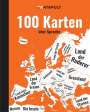 : 100 Karten über Sprache, Buch