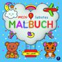: Malbuch ab 1 Jahr: Mein 1. liebstes Malbuch, Buch