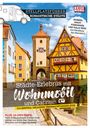 : Stellplatzführer Romantische Städte, Buch