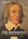 Titel: "Martinus Fesq-Martin: DIE RIEMANNS". Unten ein Gemälde eines Mannes. Darunter "edition lesezeichen".