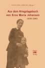 : Aus dem Kriegstagebuch von Erna Maria Johansen, Buch