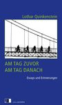 Lothar Quinkenstein: Am Tag zuvor, am Tag danach, Buch