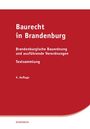 : Baurecht in Brandenburg, Buch
