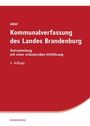 : Kommunalverfassung des Landes Brandenburg, Buch