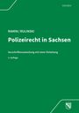 „Polizeirecht in Sachsen“ von Ramin/Rulinski, 3. Auflage. Grüner Hintergrund, weißes Logo unten rechts.