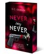 D. C. Odesza: NEVER say NEVER, Buch