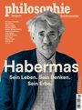 Titel: Philosophie Magazin Sonderausgabe. Personenname: Habermas. Text: Sein Leben. Sein Denken. Sein Erbe. Porträt eines Mannes.