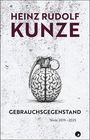 Heinz Rudolf Kunze: Gebrauchsgegenstand, Buch
