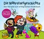 Maren Bucec: Die Nährstoffgeschichte. Begeistert Kinder für gemüsiale Superkräfte!, CD