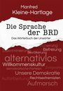 Texte: „Die Sprache der BRD“, „Das Wörterbuch der Unwörter“, „alternativlos“, „Willkommenskultur“, „Unsere Demokratie“.