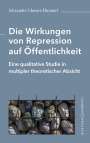 Alexander Glasner-Hummel: Die Wirkungen von Repression auf Öffentlichkeit, Buch