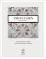 "Andalusien: Der Westen. Weiße Dörfer, Sherry und die Wiege des Flamenco." Mosaik-Muster, unten ein Kompass-Logo.