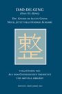 Lao-Dse: Dao-De-Ging (Tao-Te-King), Buch