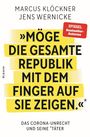 Marcus Klöckner: 'Möge die gesamte Republik mit dem Finger auf sie zeigen.', Buch