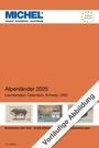 Michel-Redaktion: Alpenländer 2025, Buch