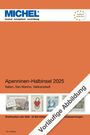 Michel-Redaktion: Apenninen-Halbinsel 2025, Buch