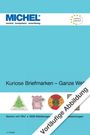 Kuriose Briefmarken - Ganze Welt, Buch