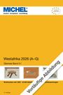 Michel-Redaktion: Westafrika 2026 Band 1 A-G, Buch