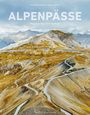 Eugen E. Hüsler: Alpenpässe, Buch