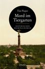 Tim Pieper: Mord im Tiergarten, Buch