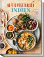 Anne-Katrin Weber: Deftig vegetarisch - Indien, Buch