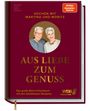 "Kochen mit Martina und Moritz. Aus Liebe zum Genuss. Das große Best-of-Kochbuch. WDR Fernsehen. Foto eines Paares."