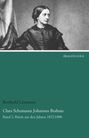 Berthold Litzmann: Clara Schumann Johannes Brahms, Buch