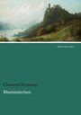 Clemens Brentano: Rheinmärchen, Buch