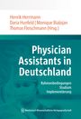 : Physician Assistants in Deutschland, Buch