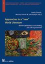 : Approaches to a "new" World Literature, Buch