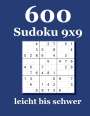David Badger: 600 Sudoku 9x9 leicht bis schwer, Buch