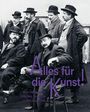 "Alles für die Kunst! Max Liebermann zwischen Strategie und Kulturpolitik." Gruppe von Männern, historische Kleidung.
