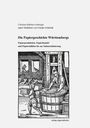 Texte: Christine Bührlen-Grabinger, Frieder Schmidt, Die Papiergeschichte Württembergs, verlag regionalkultur. Holzschnitt von Papierproduktion.