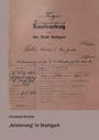 Christoph Raichle: 'Arisierung' in Stuttgart, Buch