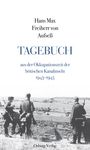 Hans Max Freiherr von Aufseß: Tagebuch aus der Okkupationszeit der britischen Kanalinseln 1943-1945, Buch