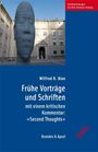 Wilfred R. Bion: Frühe Vorträge und Schriften mit einem kritischen Kommentar: »Second Thoughts«, Buch