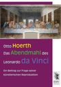 Otto Hoerth: Das Abendmahl des Leonardo da Vinci, Buch