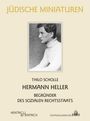 Thilo Scholle: Hermann Heller, Buch