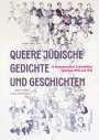 : Queere jüdische Gedichte und Geschichten, Buch